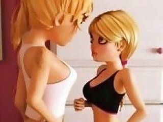TrannyOne Video - Superb Futa Sisters Caught By Mom 3d Family Sex English Voices
