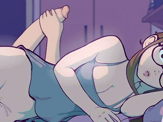 XHamster Video - Her Futanari Friend Is Masturbating Next To Her In The Bed